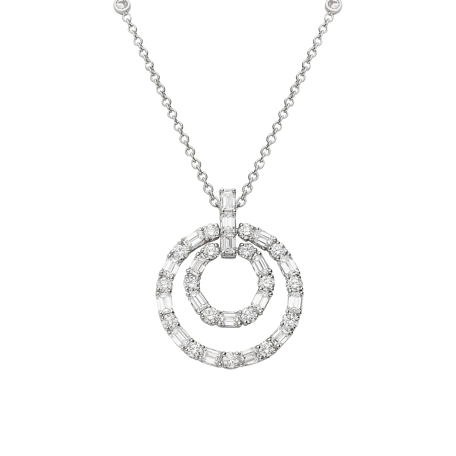 Necklace G7471/W - W - Lenti1963