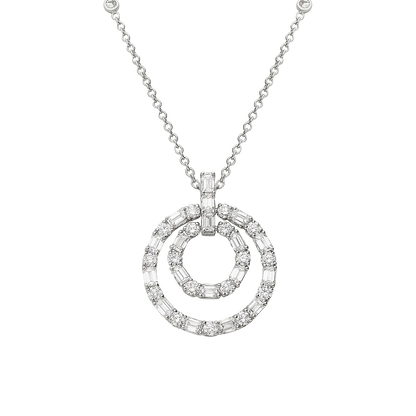Necklace G7471/W - W - Lenti1963