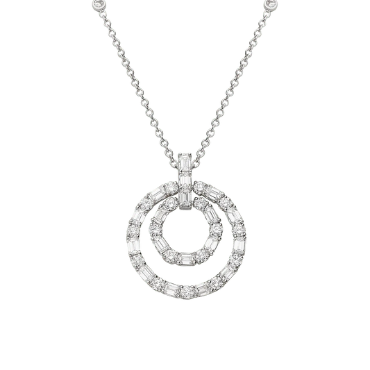 Necklace G7471/W - W - Lenti1963