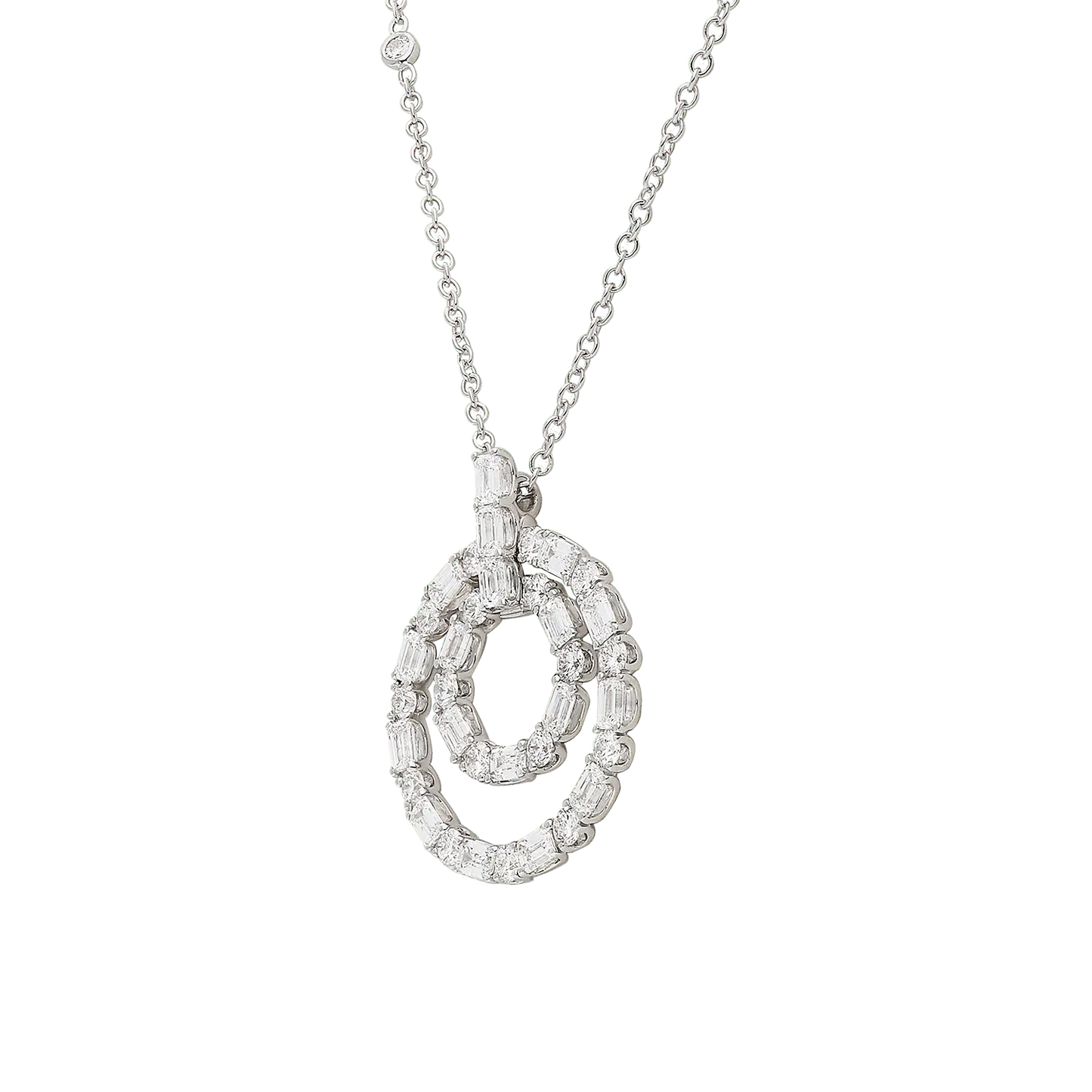 Necklace G7471/W - W - Lenti1963