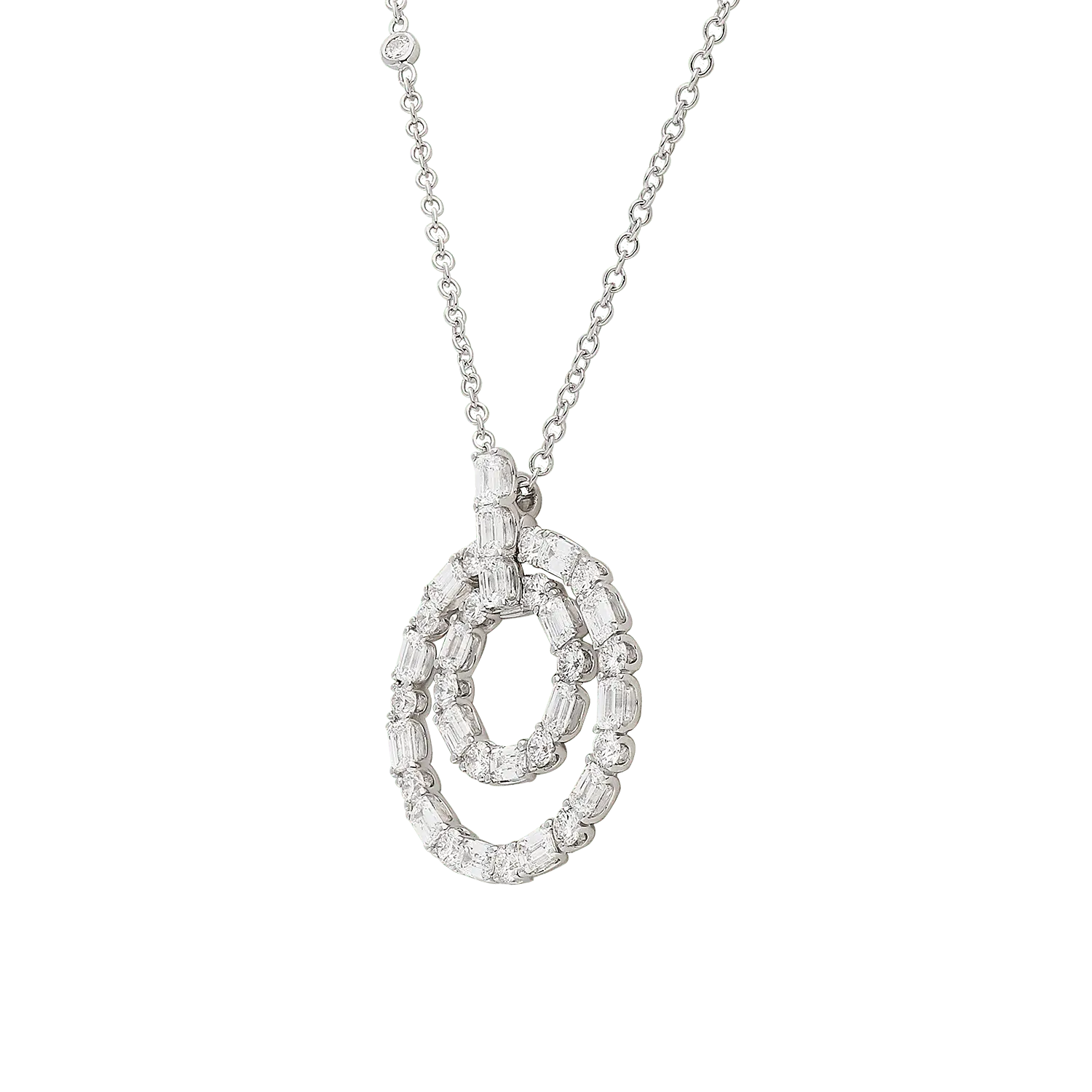 Necklace G7471/W - W - Lenti1963