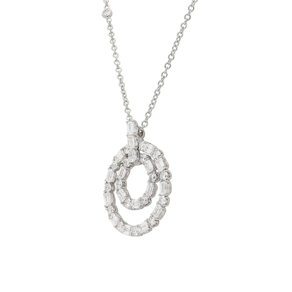 Necklace G7471/W - W - Lenti1963
