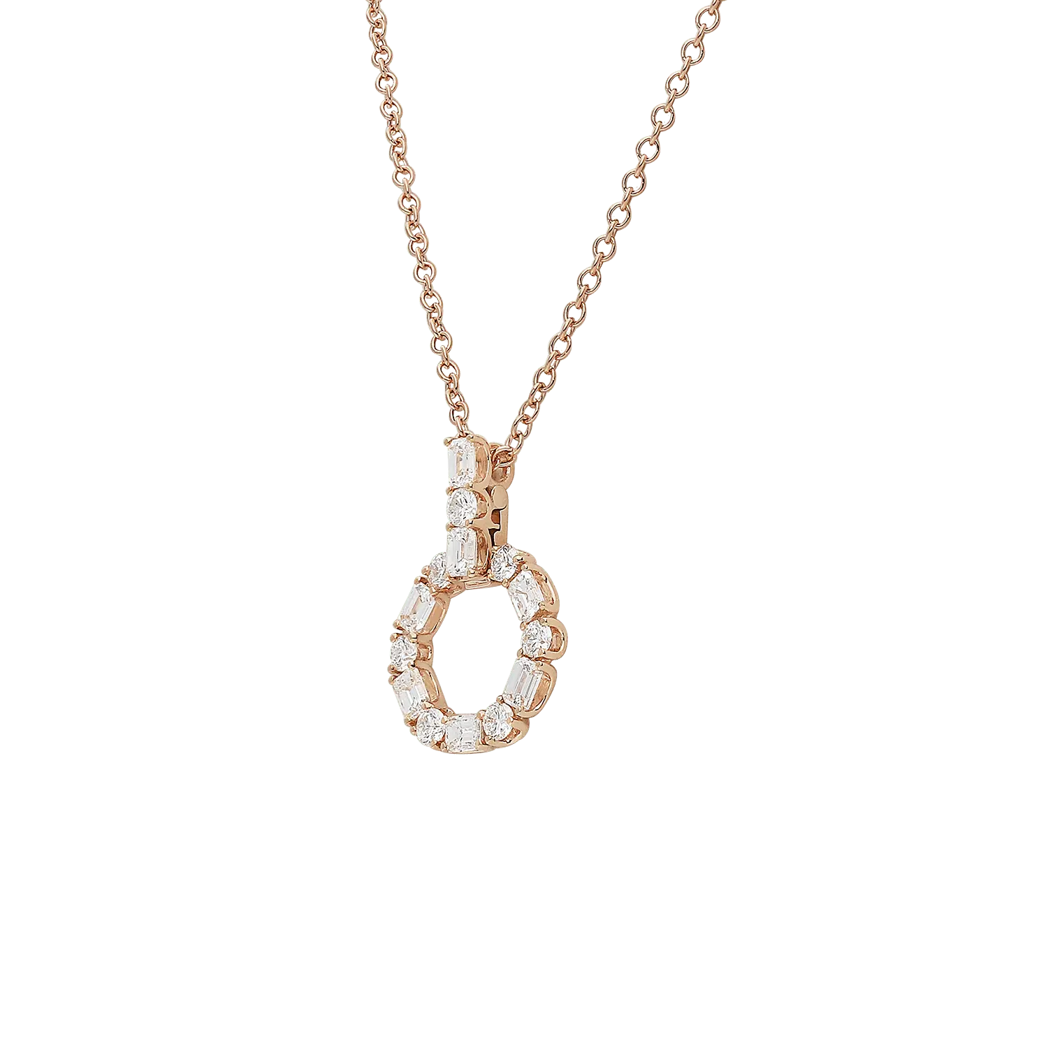 Necklace G7526X/W - R - Lenti1963