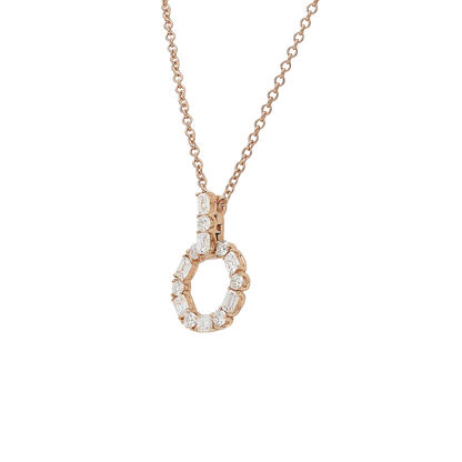 Necklace G7526X/W - R - Lenti1963