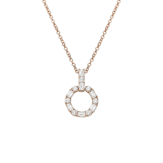 Necklace G7526X/W - R - Lenti1963