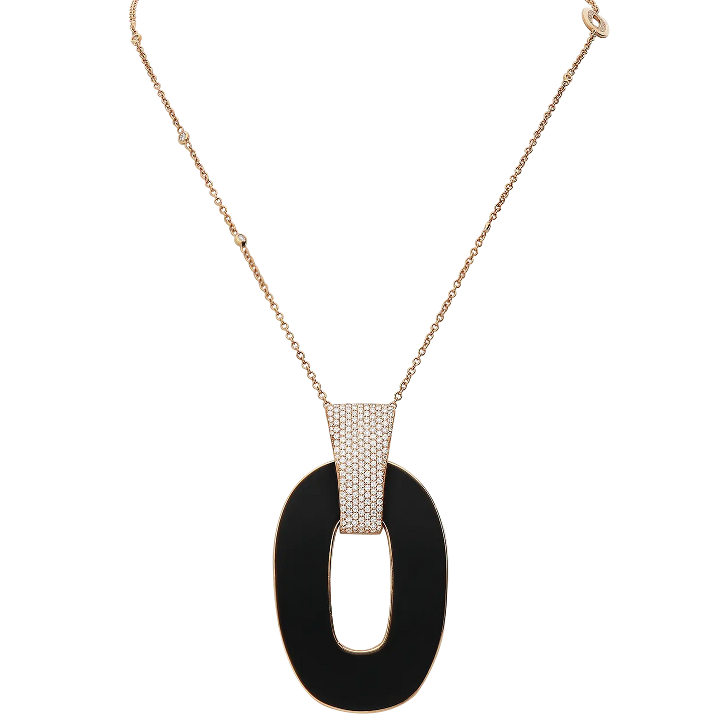 Necklace G7925/W - R - Lenti1963