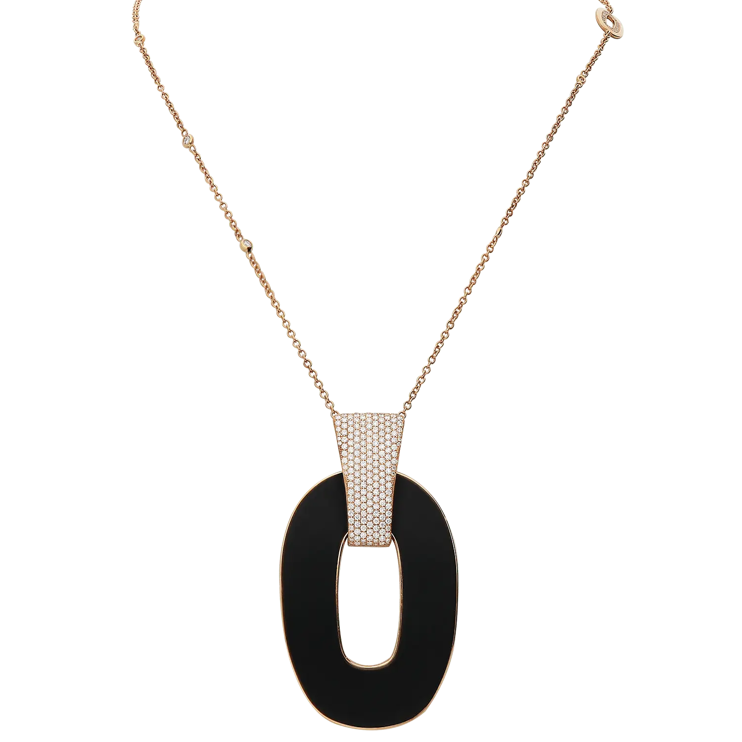 Necklace G7925/W - R - Lenti1963