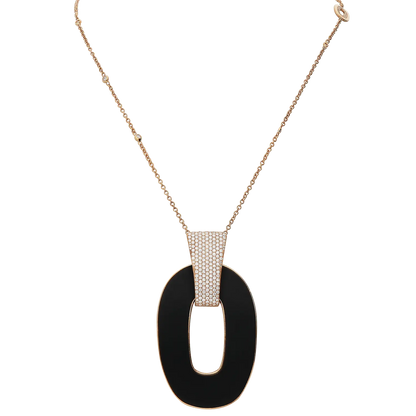 Necklace G7925/W - R - Lenti1963