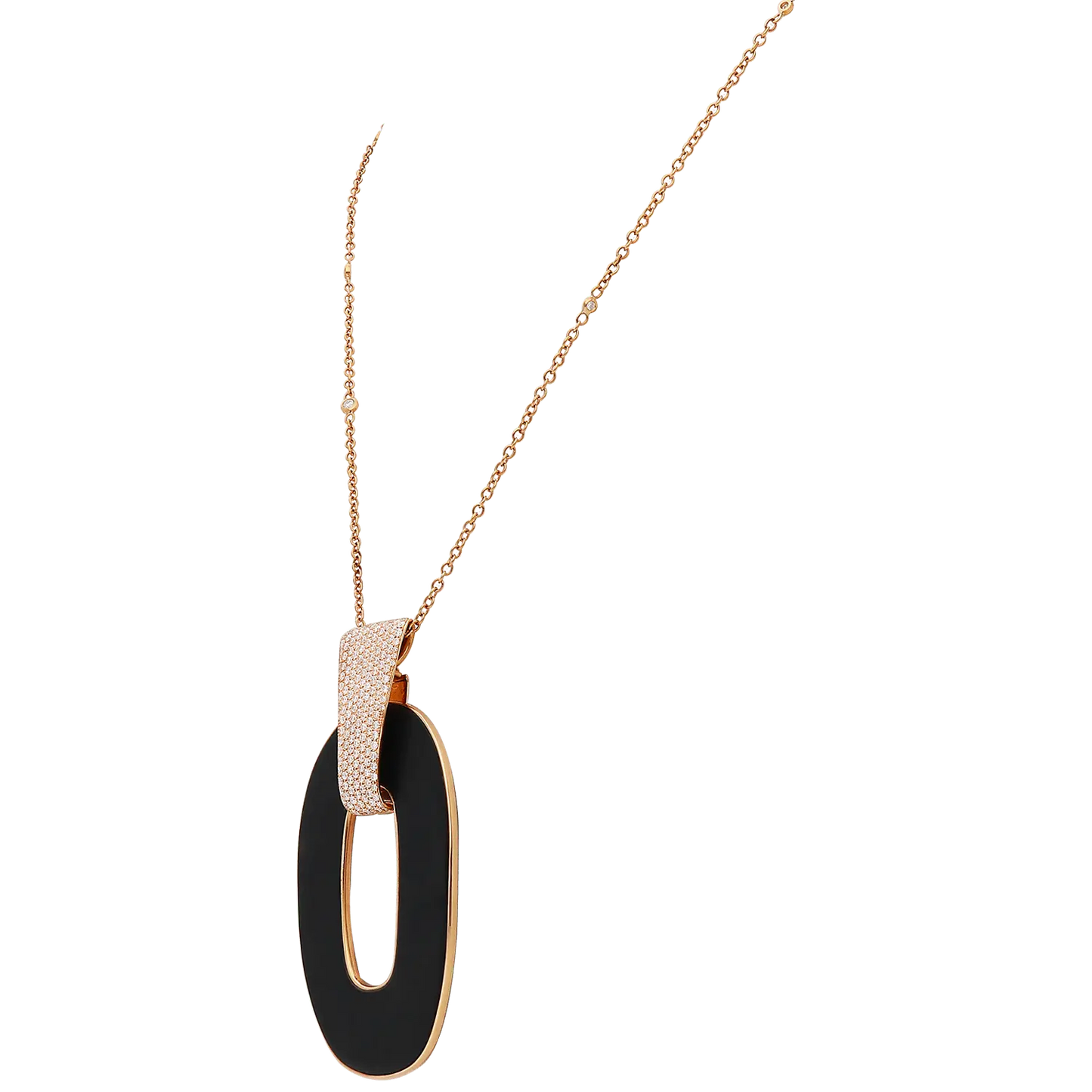 Necklace G7925/W - R - Lenti1963