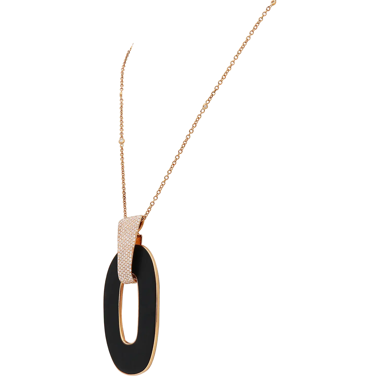 Necklace G7925/W - R - Lenti1963