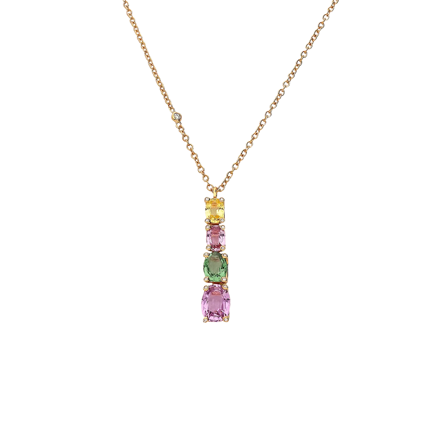 Necklace G7947/ZW - R - Lenti1963