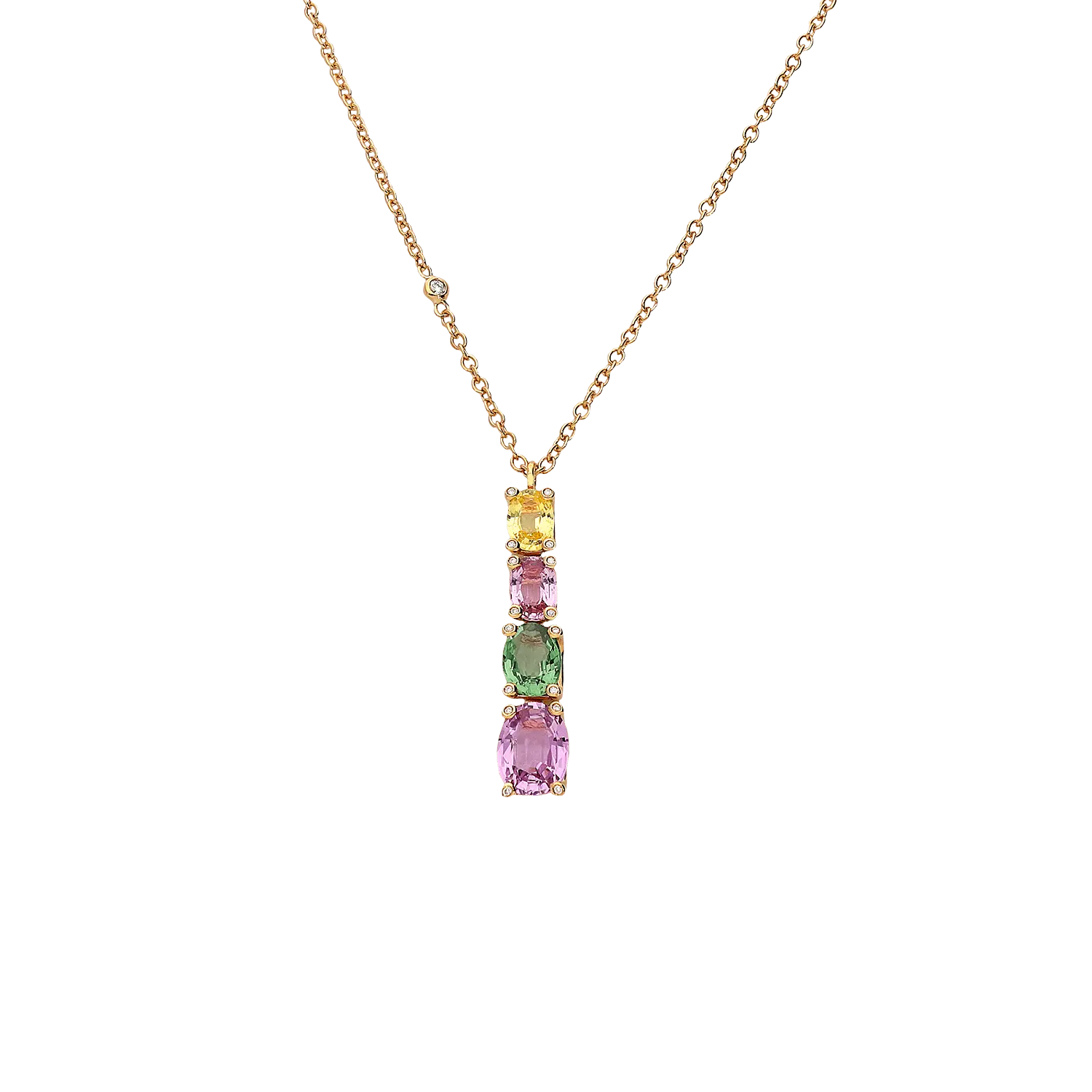 Necklace G7947/ZW - R - Lenti1963
