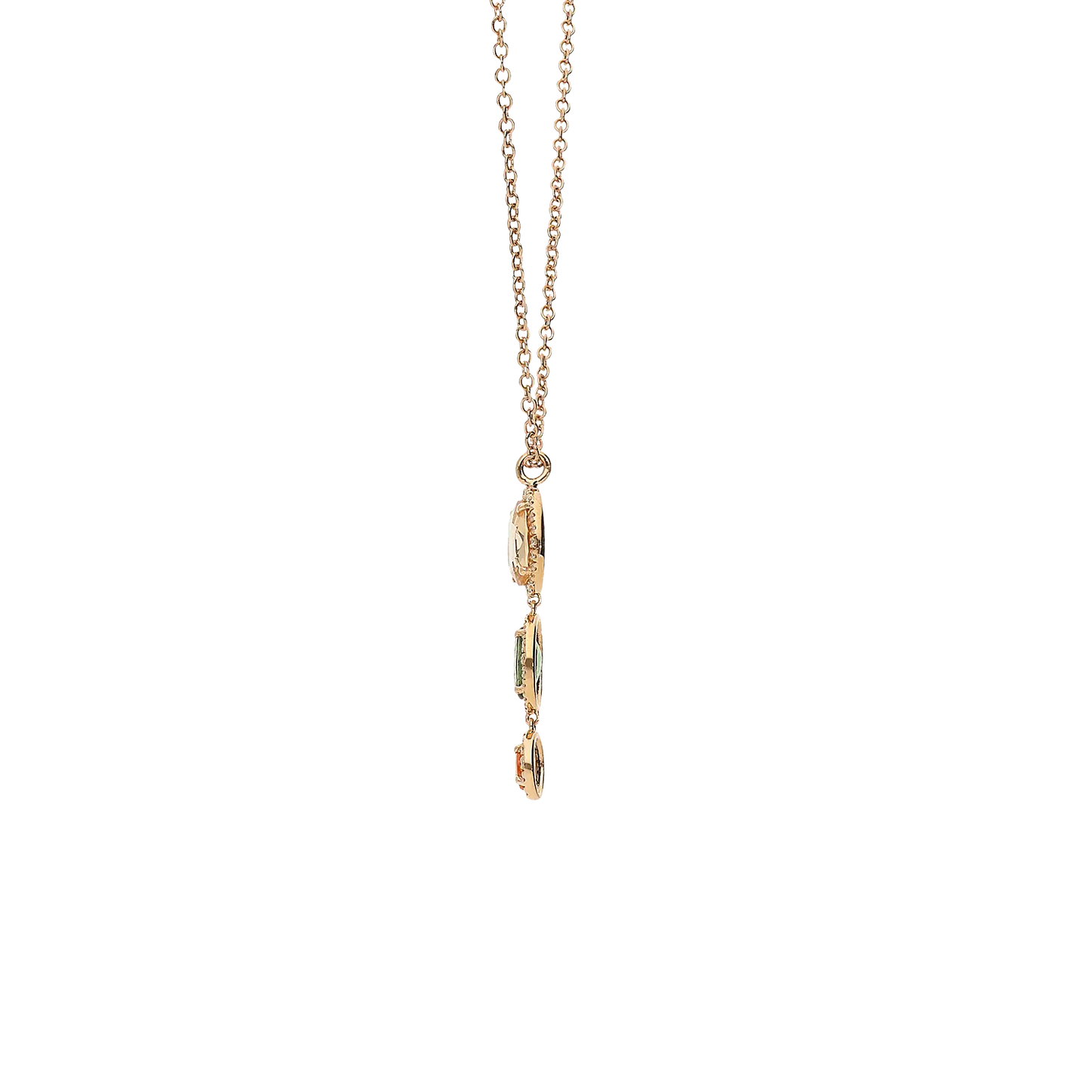 Necklace G8012/ZW1 - R - Lenti1963