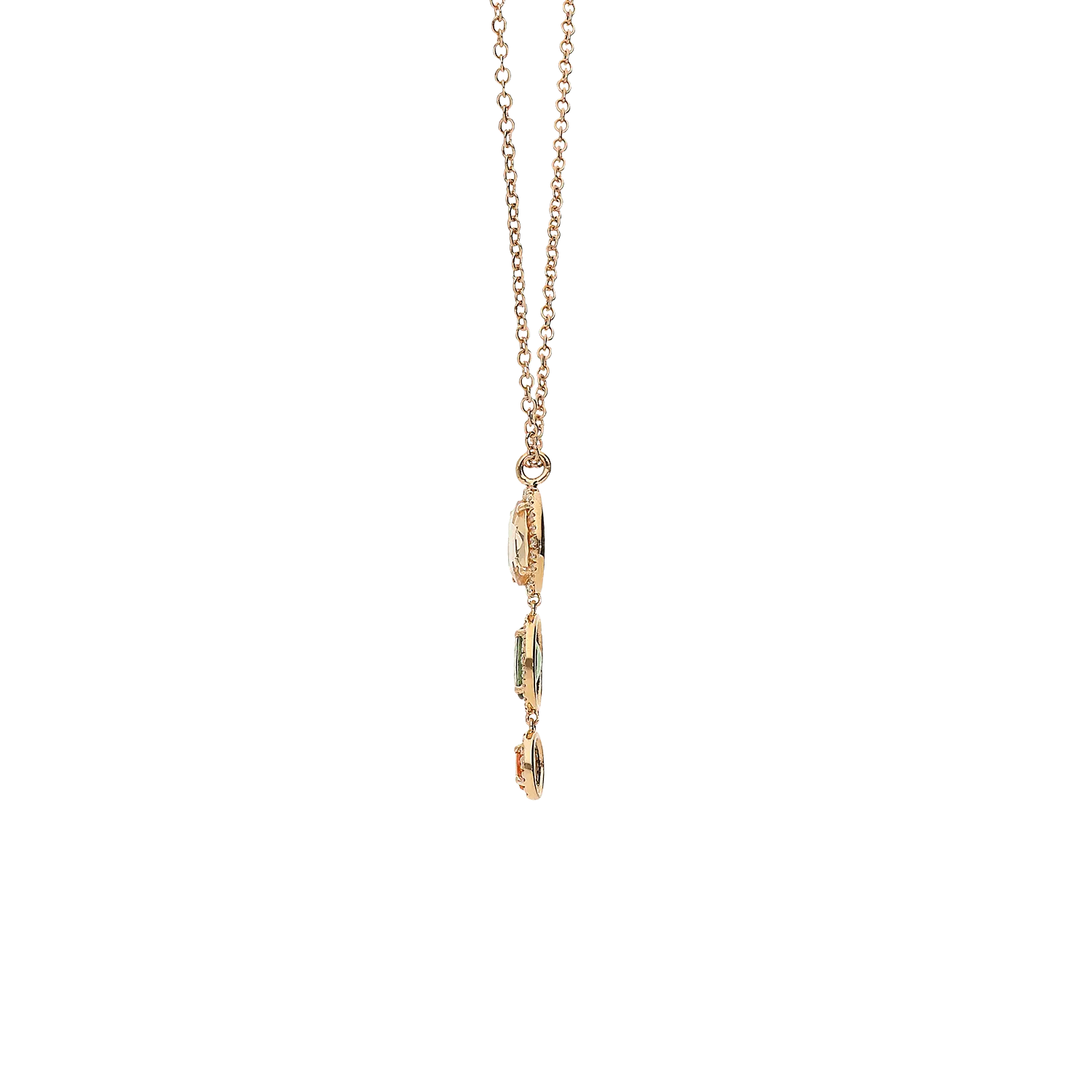 Necklace G8012/ZW1 - R - Lenti1963
