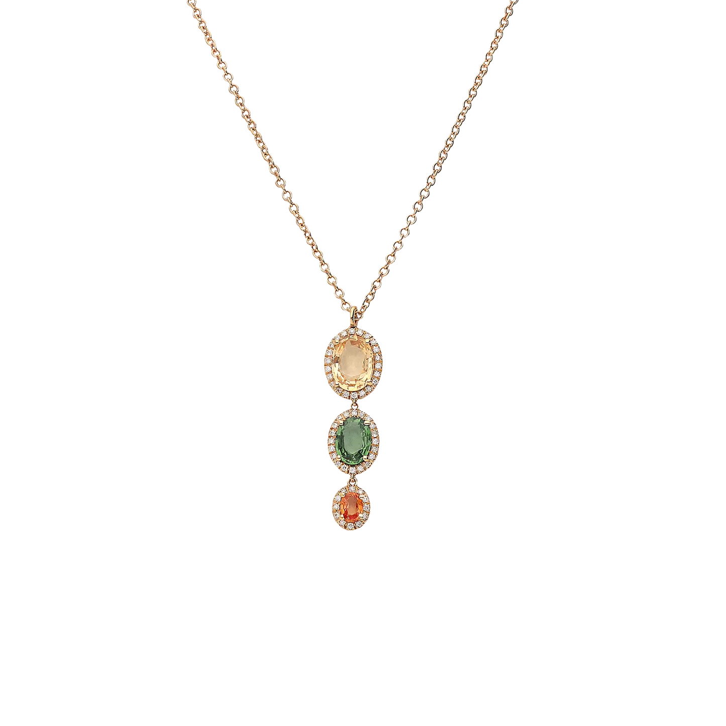 Necklace G8012/ZW1 - R - Lenti1963