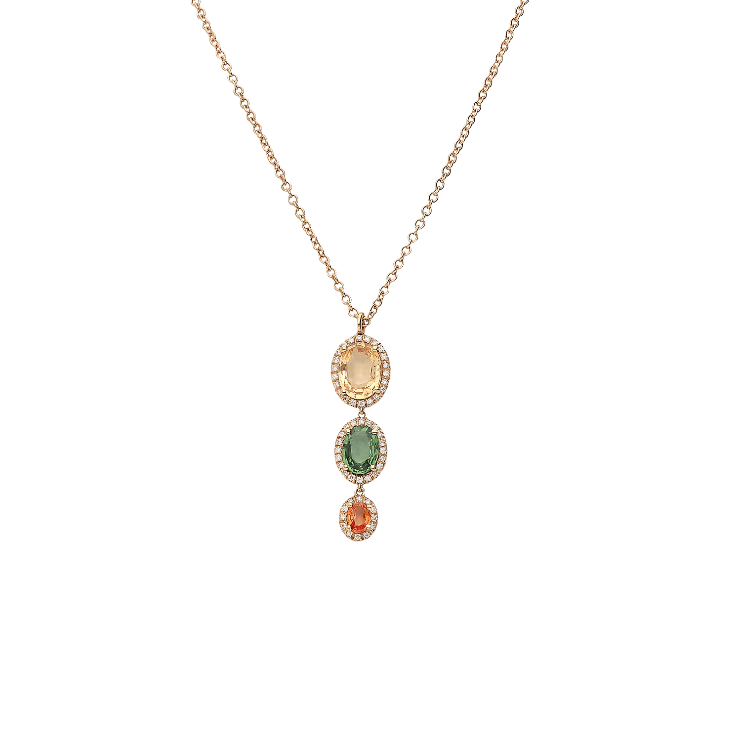 Necklace G8012/ZW1 - R - Lenti1963