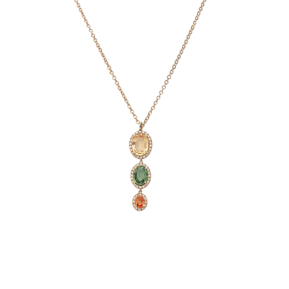 Necklace G8012/ZW1 - R - Lenti1963