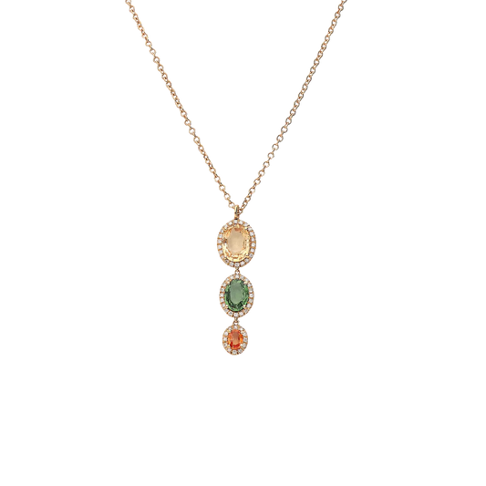 Necklace G8012/ZW1 - R - Lenti1963