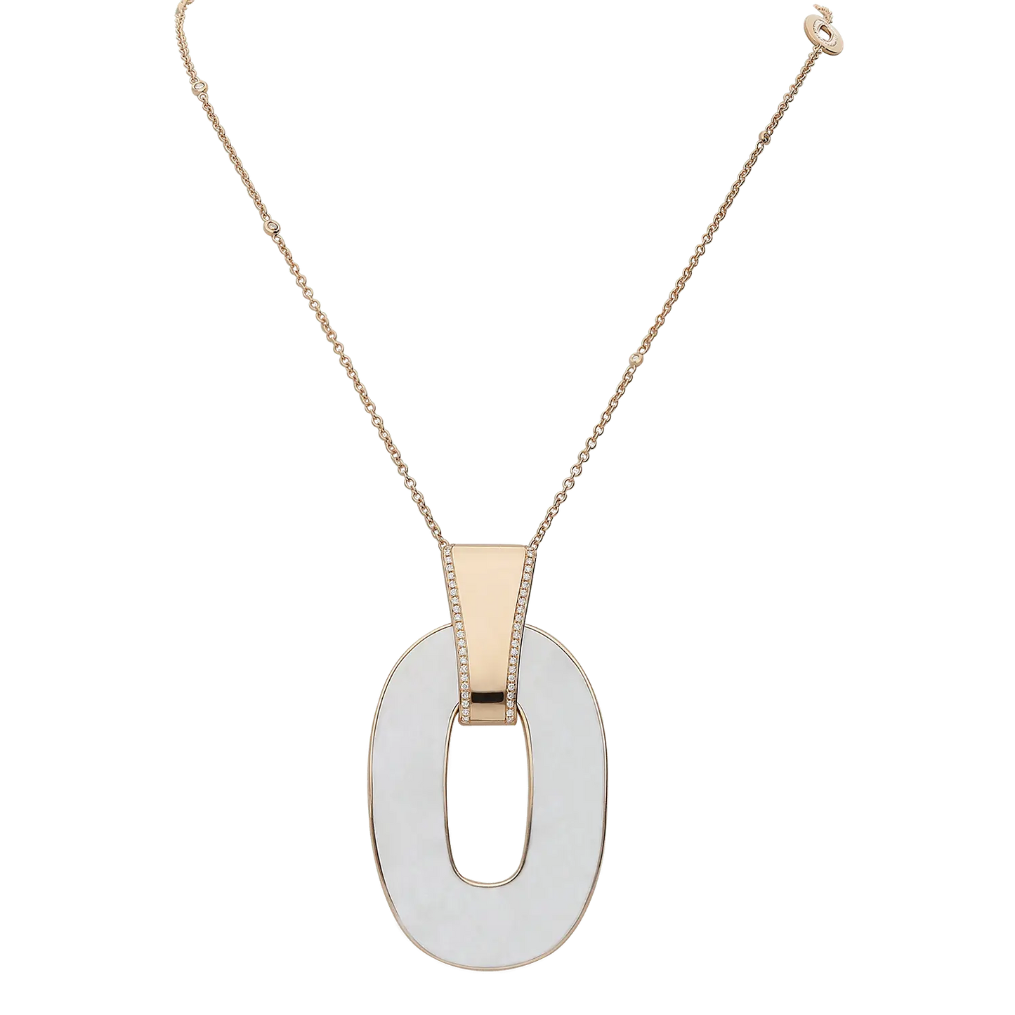 Necklace G8028/BRW - R - Lenti1963