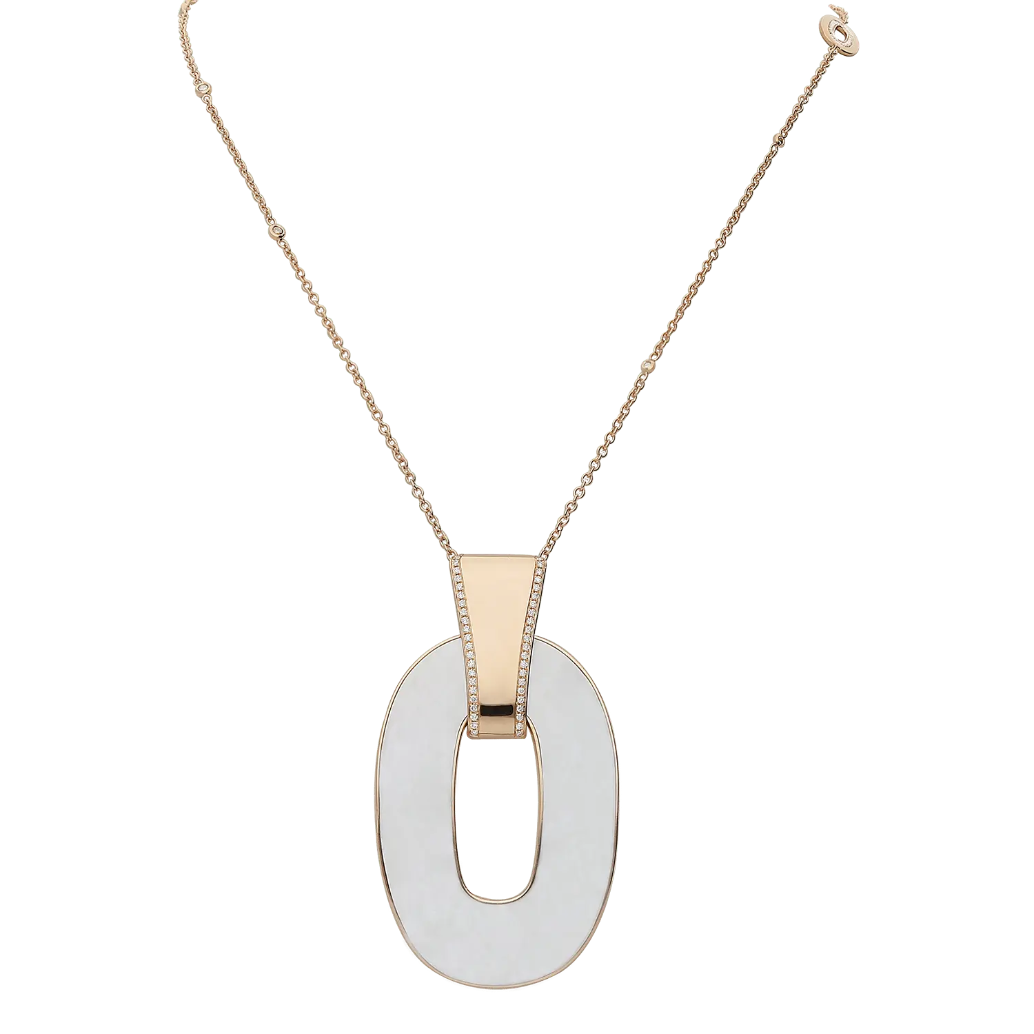 Necklace G8028/BRW - R - Lenti1963