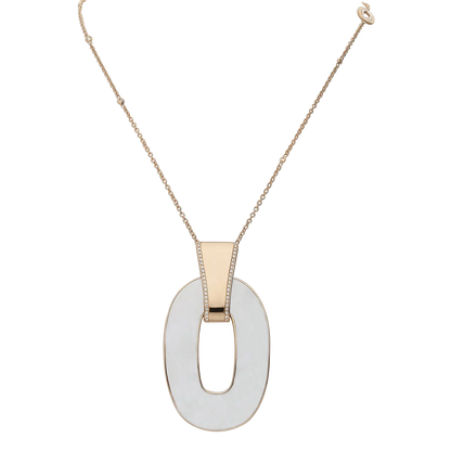 Necklace G8028/BRW - R - Lenti1963