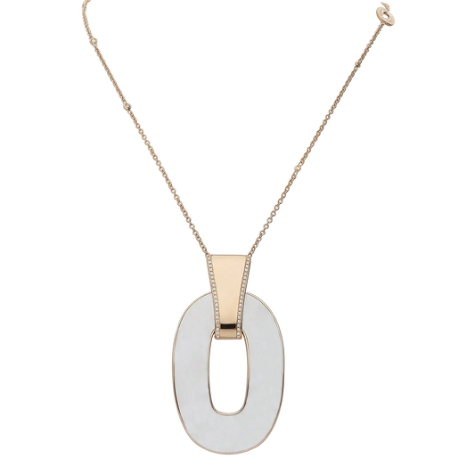 Necklace G8028/BRW - R - Lenti1963