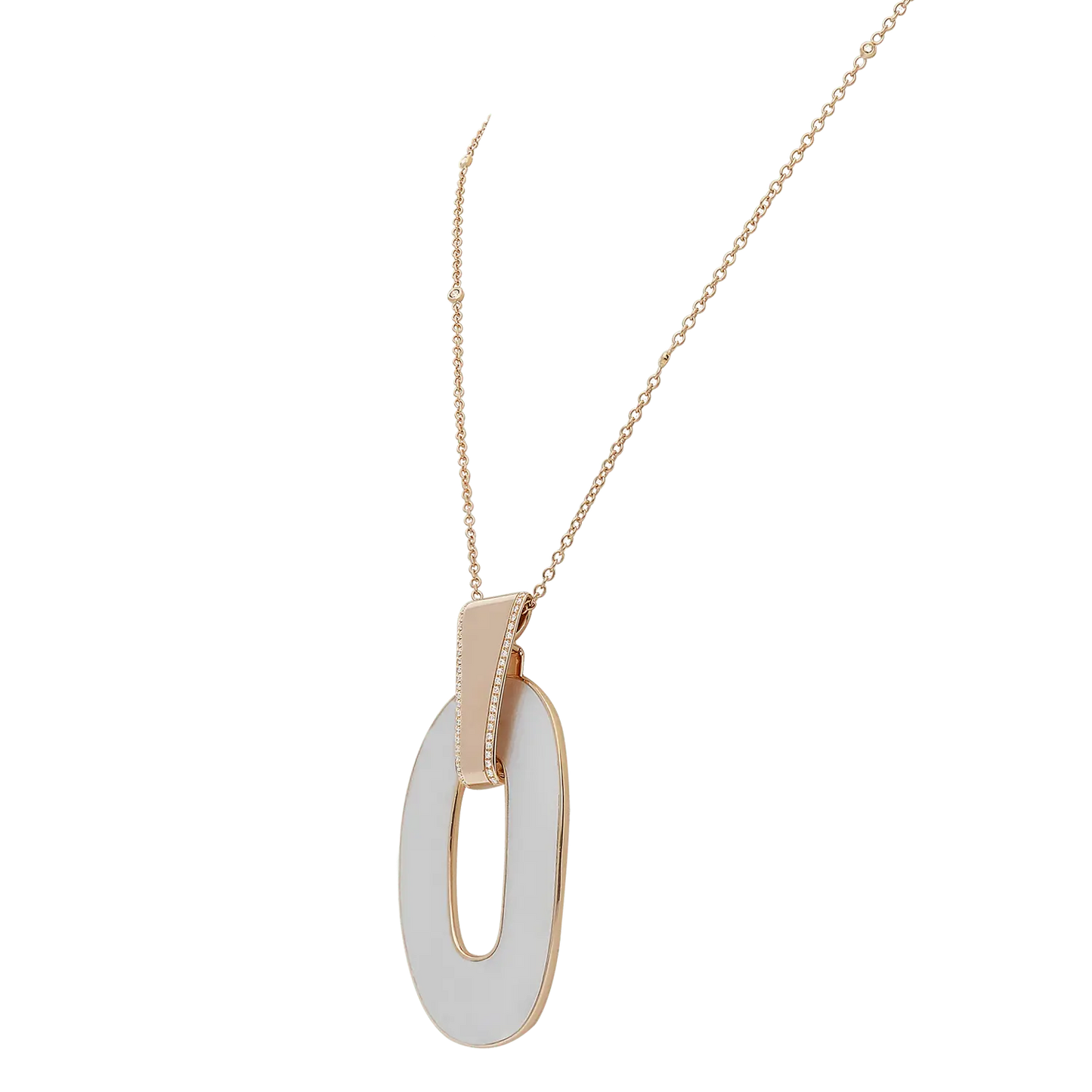 Necklace G8028/BRW - R - Lenti1963