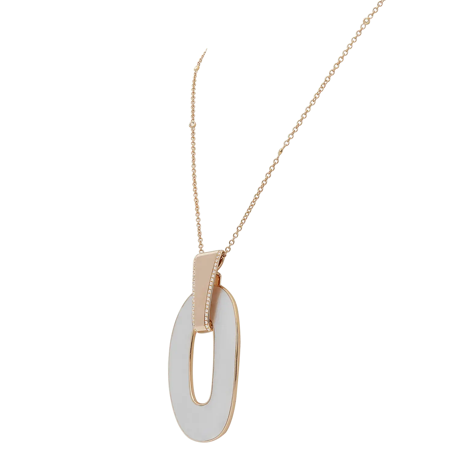Necklace G8028/BRW - R - Lenti1963