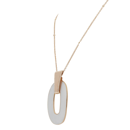 Necklace G8028/BRW - R - Lenti1963