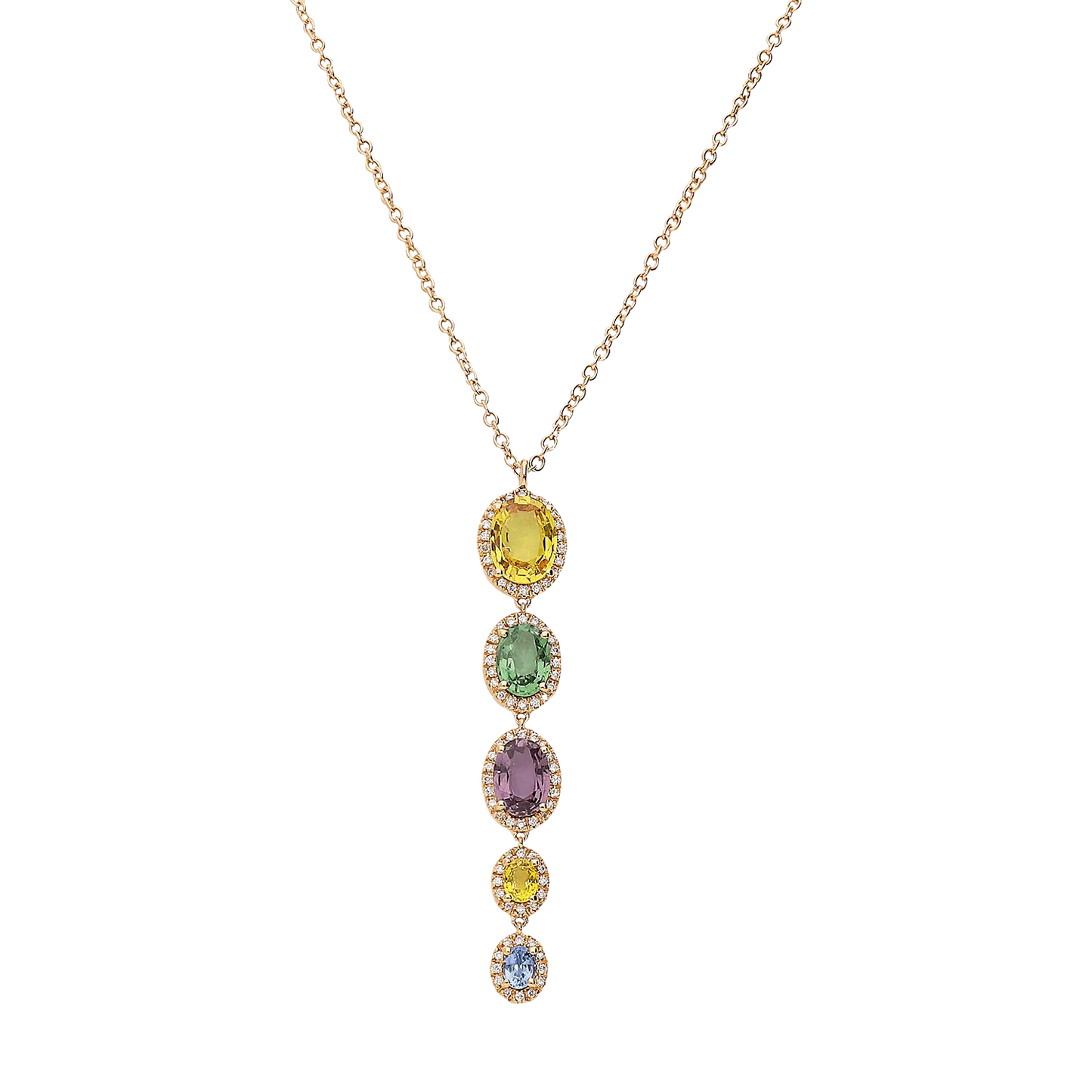 Necklace G8043/ZW1 - R - Lenti1963