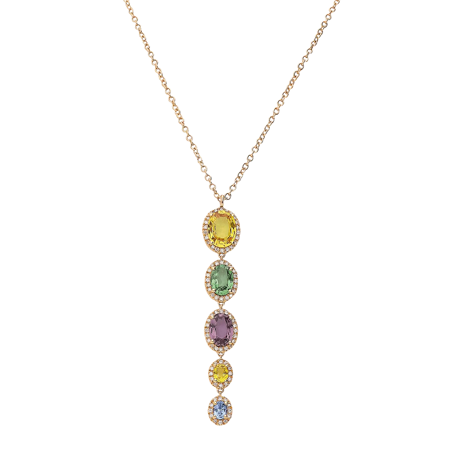 Necklace G8043/ZW1 - R - Lenti1963