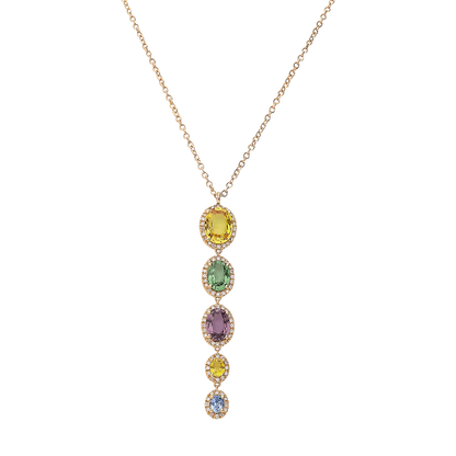 Necklace G8043/ZW1 - R - Lenti1963