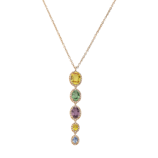 Necklace G8043/ZW1 - R - Lenti1963