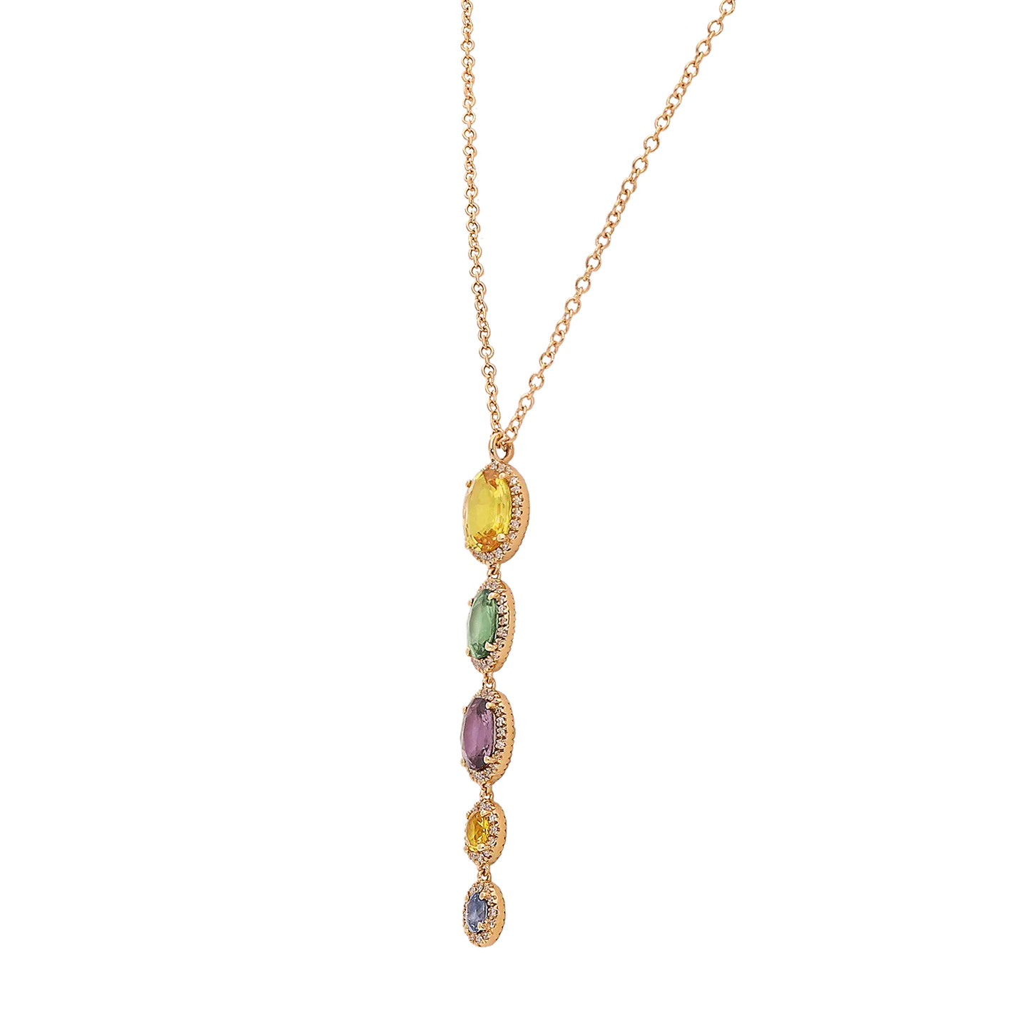 Necklace G8043/ZW1 - R - Lenti1963