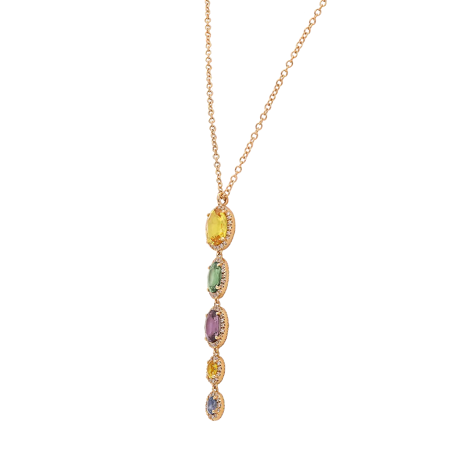 Necklace G8043/ZW1 - R - Lenti1963