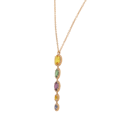 Necklace G8043/ZW1 - R - Lenti1963