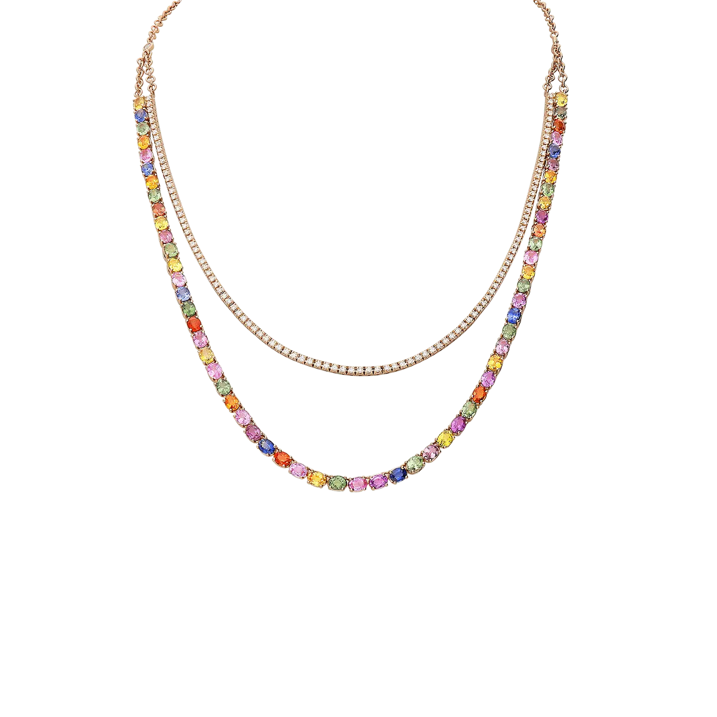 Necklace G8074/ZW - R - Lenti1963