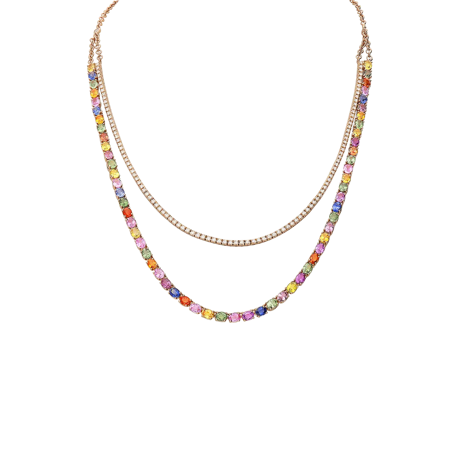 Necklace G8074/ZW - R - Lenti1963