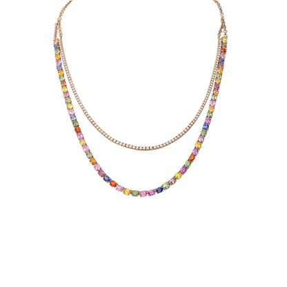 Necklace G8074/ZW - R - Lenti1963
