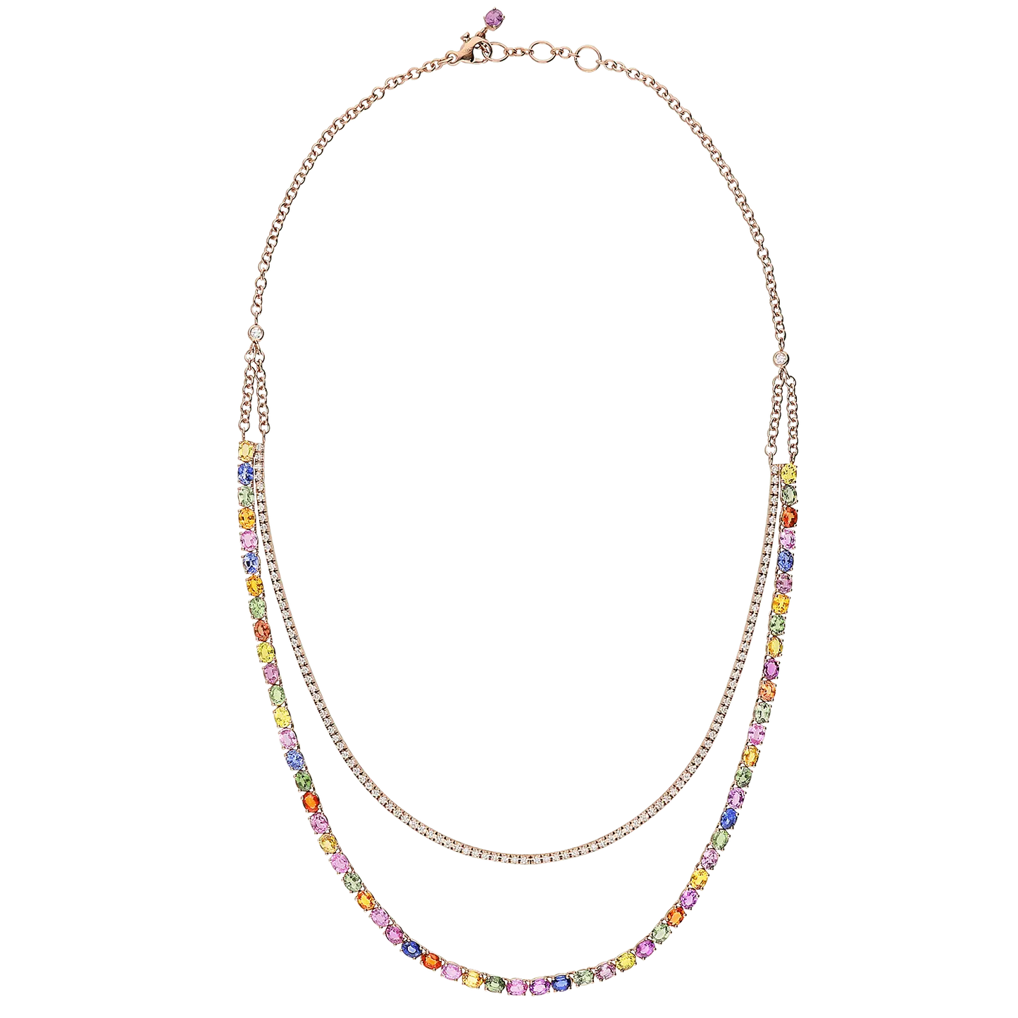 Necklace G8074/ZW - R - Lenti1963