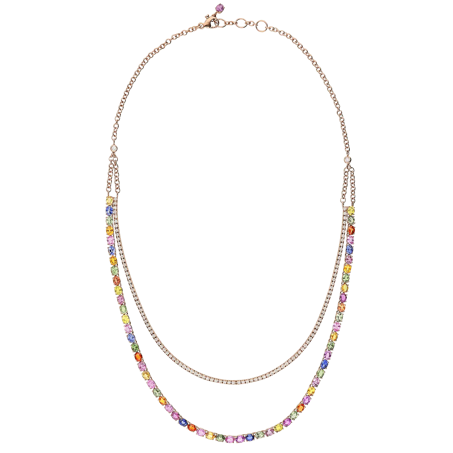 Necklace G8074/ZW - R - Lenti1963