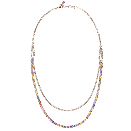 Necklace G8074/ZW - R - Lenti1963