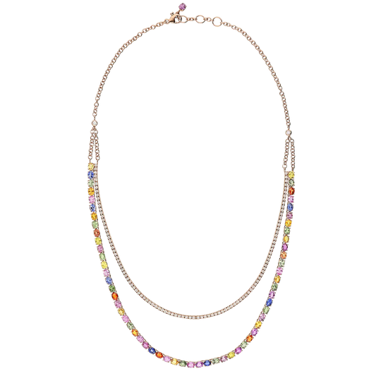 Necklace G8074/ZW - R - Lenti1963