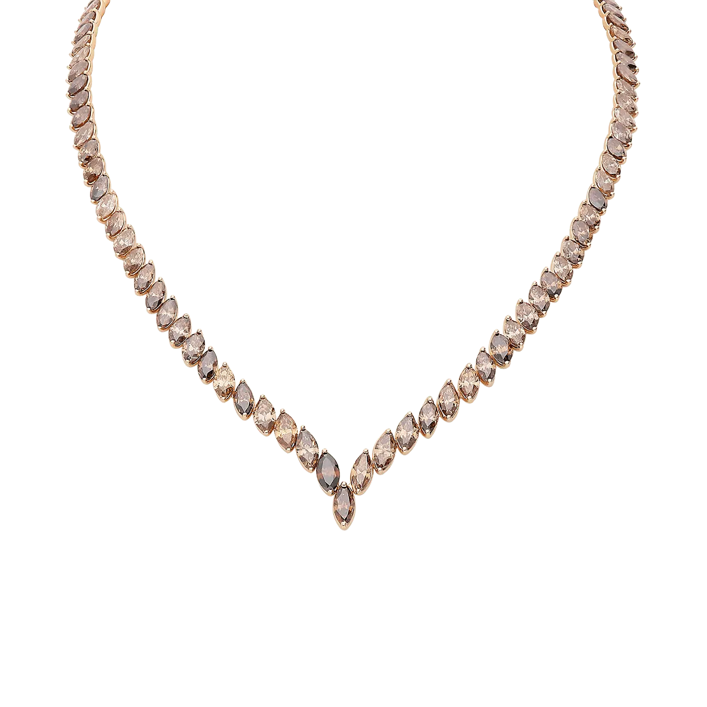 Necklace G8141/MBR - R - Lenti1963