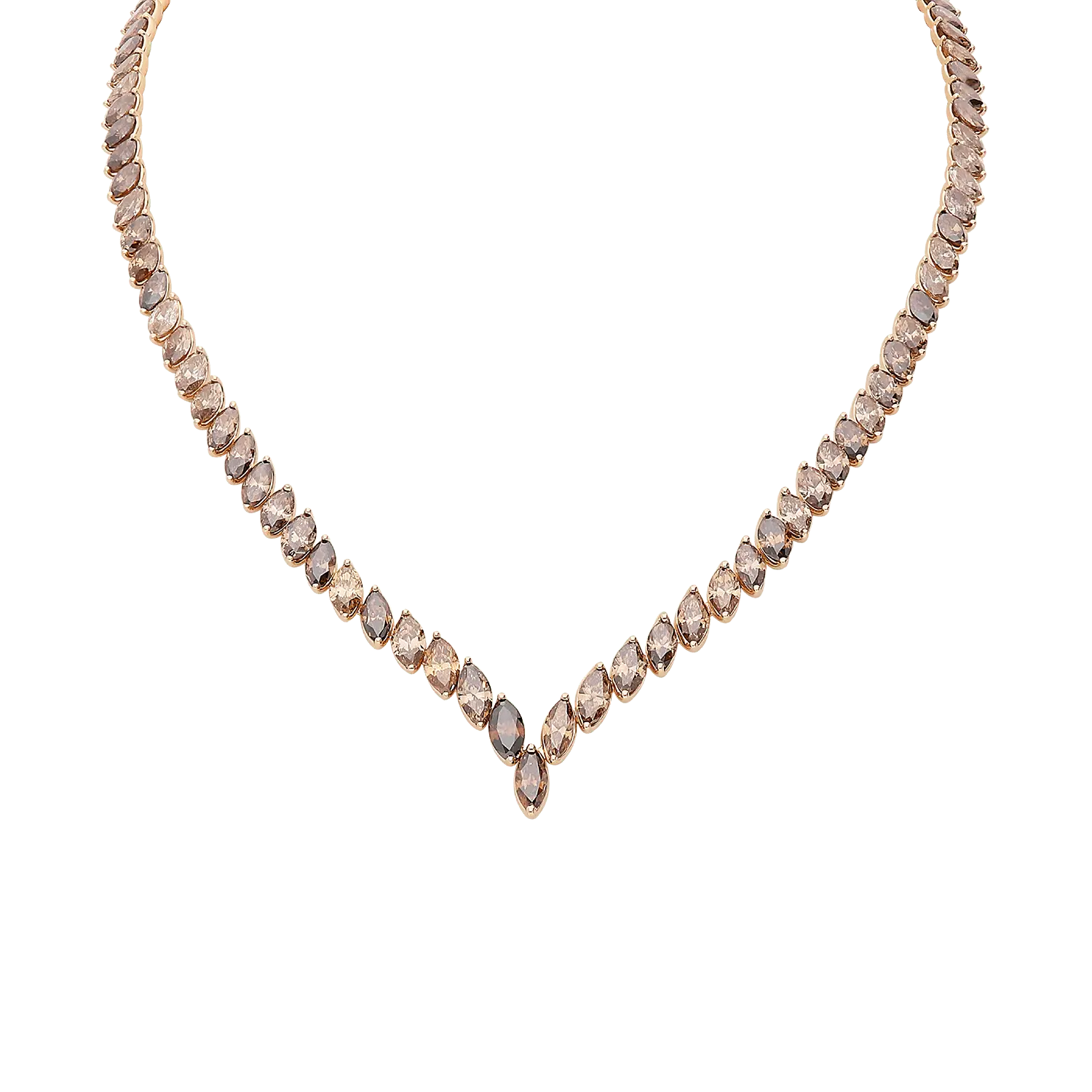 Necklace G8141/MBR - R - Lenti1963