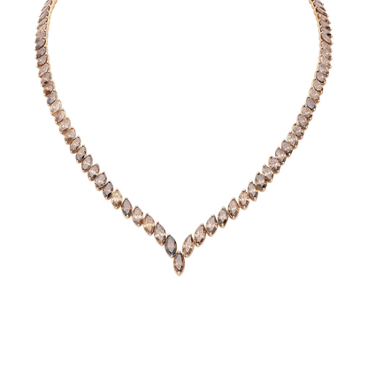 Necklace G8141/MBR - R - Lenti1963