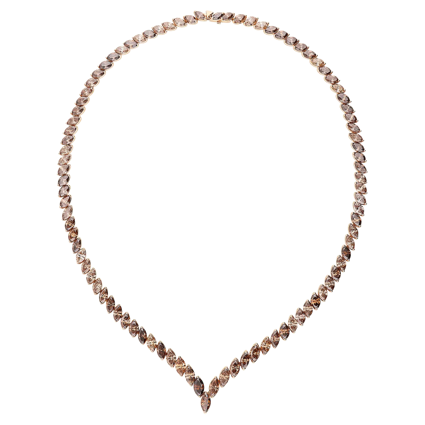 Necklace G8141/MBR - R - Lenti1963