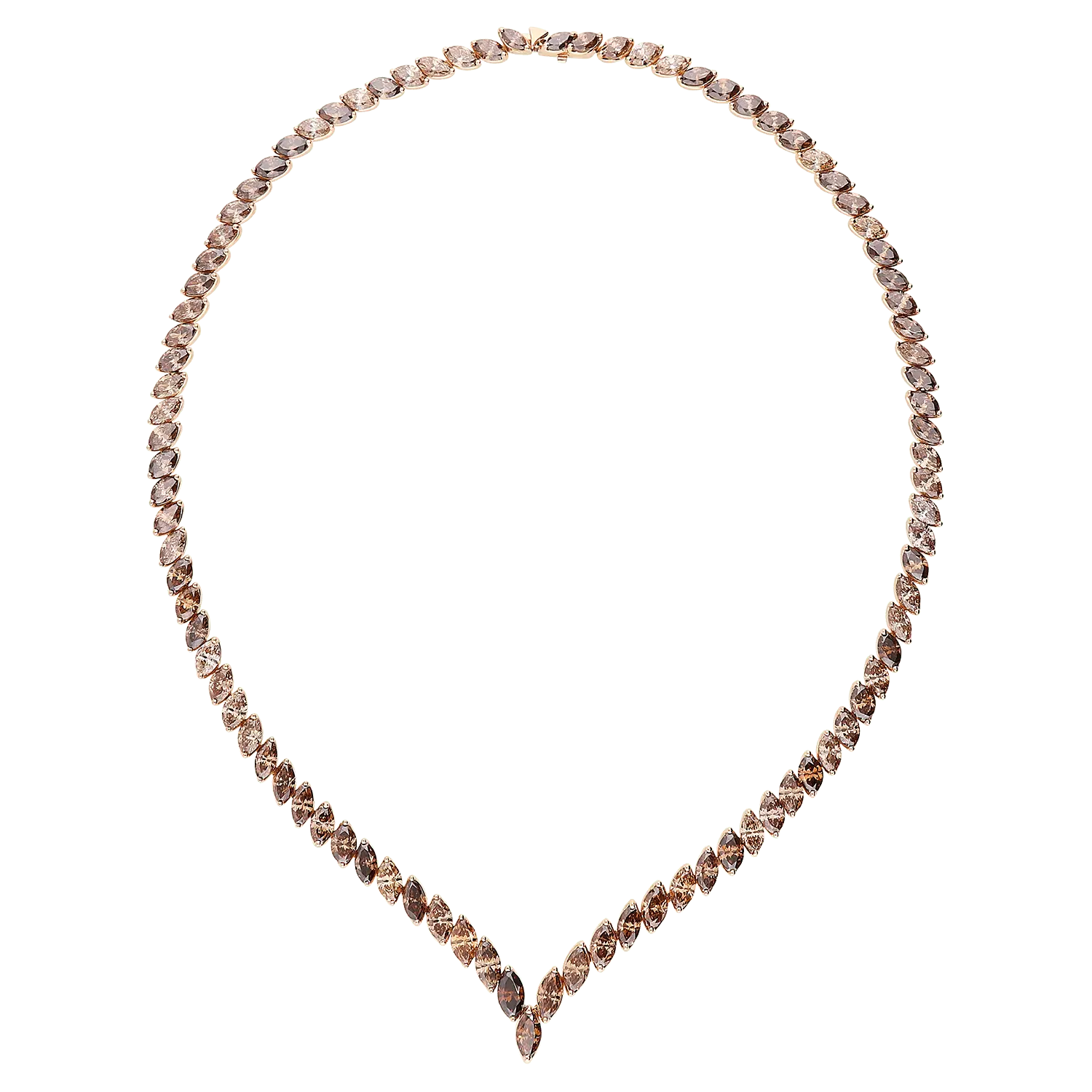 Necklace G8141/MBR - R - Lenti1963