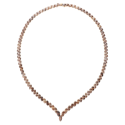 Necklace G8141/MBR - R - Lenti1963