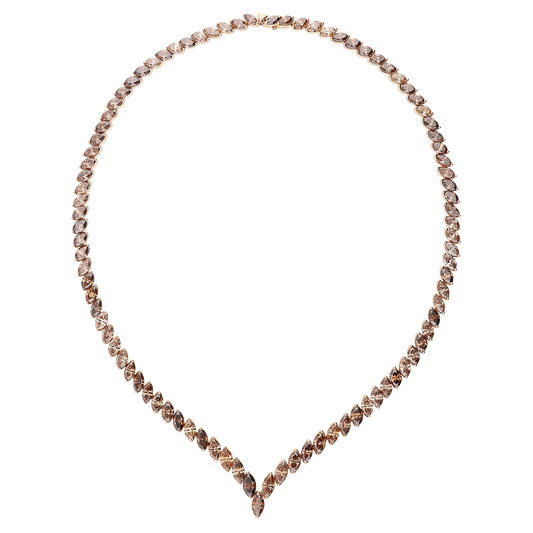 Necklace G8141/MBR - R - Lenti1963